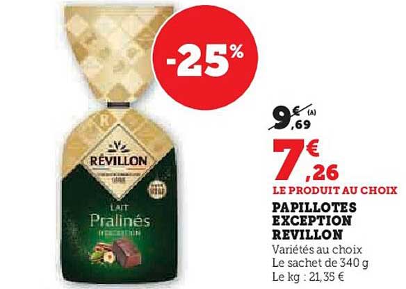 papillotes exception revillon