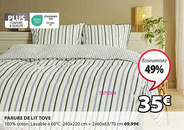 parure de lit tove