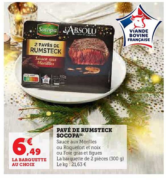 Pave De Rumsteck Socopa