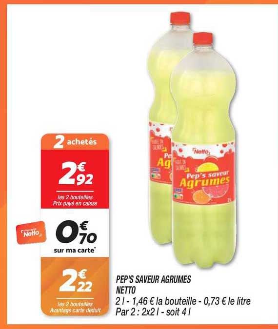 pep's saveur agrumes