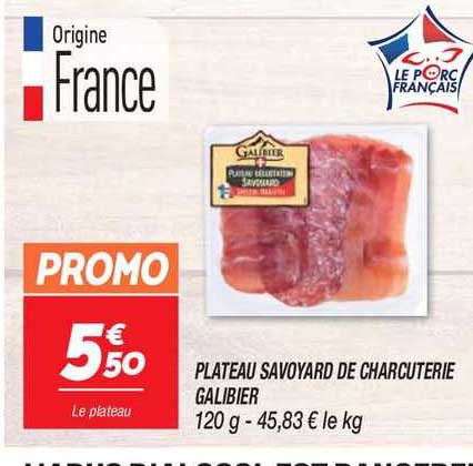 Plateau Savoyard De Charcuterie Galibier
