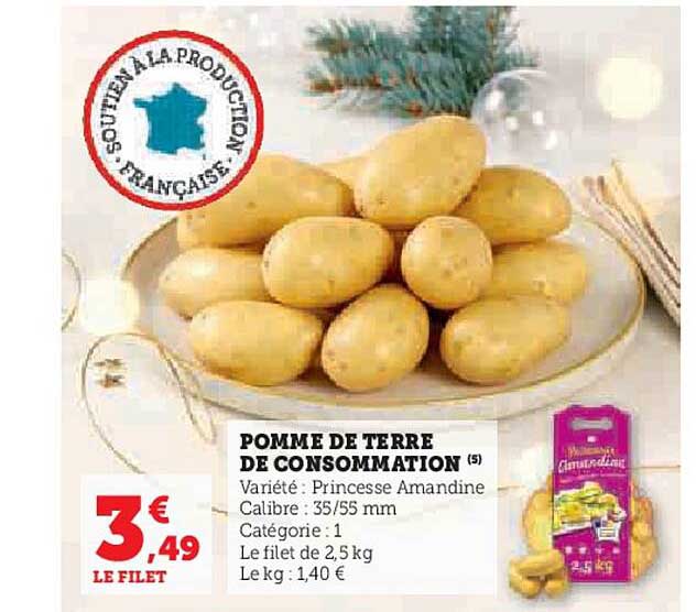 Pomme De Terre De Consommation