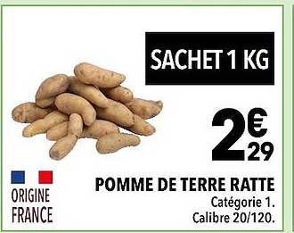 pomme de terre ratte