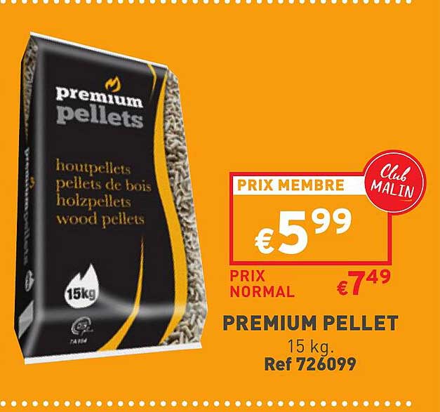 premium pellet