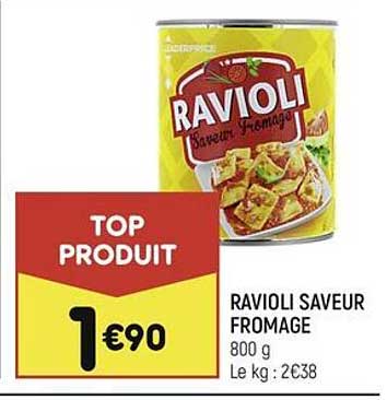 Ravioli Saveur Fromage