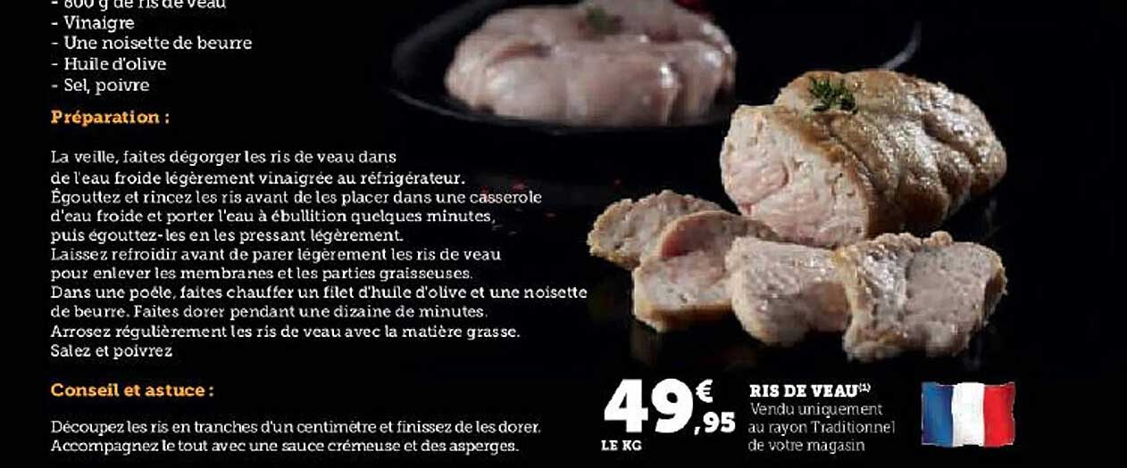 ris de veau
