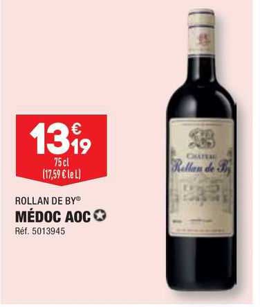 rollan de by médoc aoc