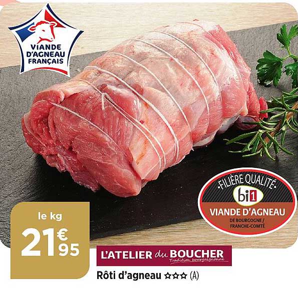 rôti d'agneau