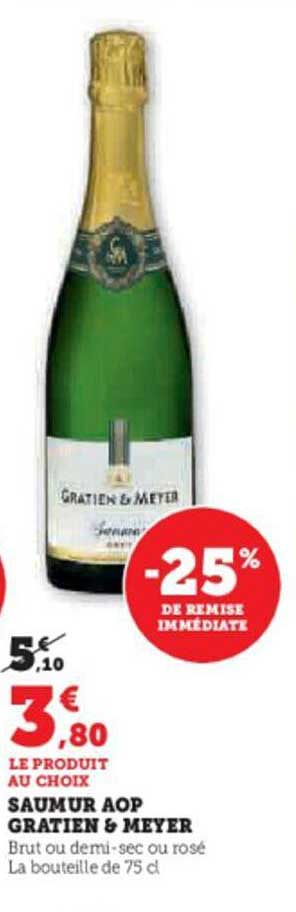 saumur aop gratien & meyer