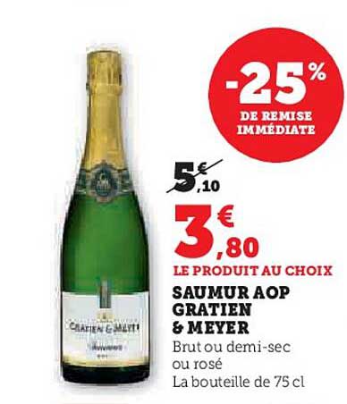 saumur aop gratien & meyer