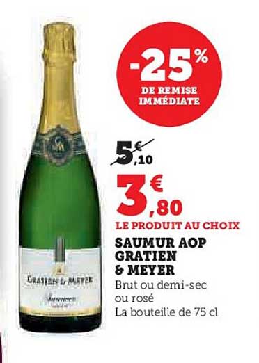 saumur aop gratien & meyer