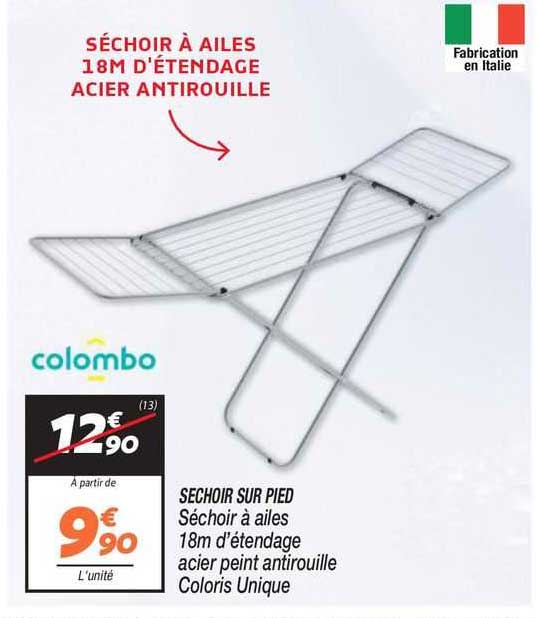 Sechoir Sur Pied Colombo