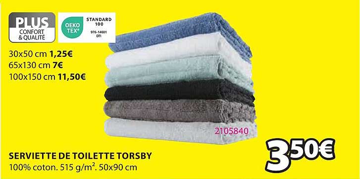 Serviette De Toilette Torsby