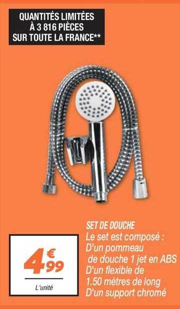 Set De Douche