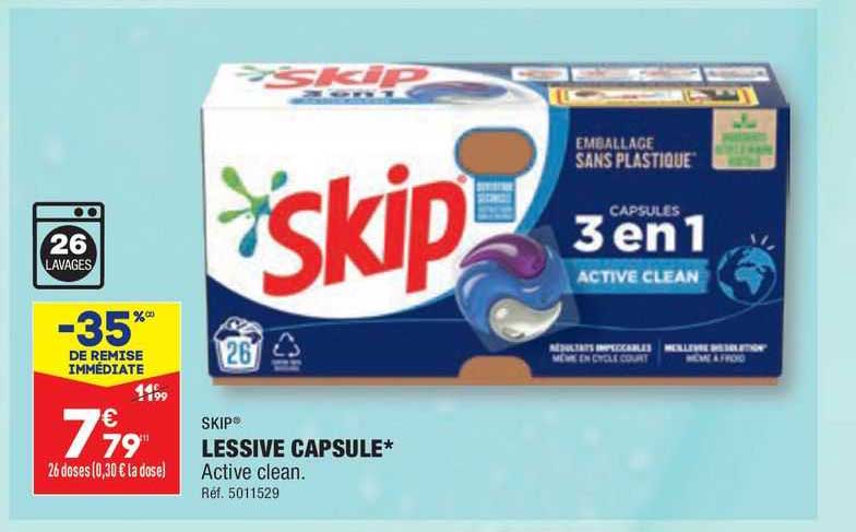Skip Lessive Capsule