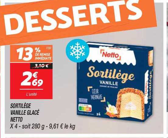 Sortilège Vanille Glacé