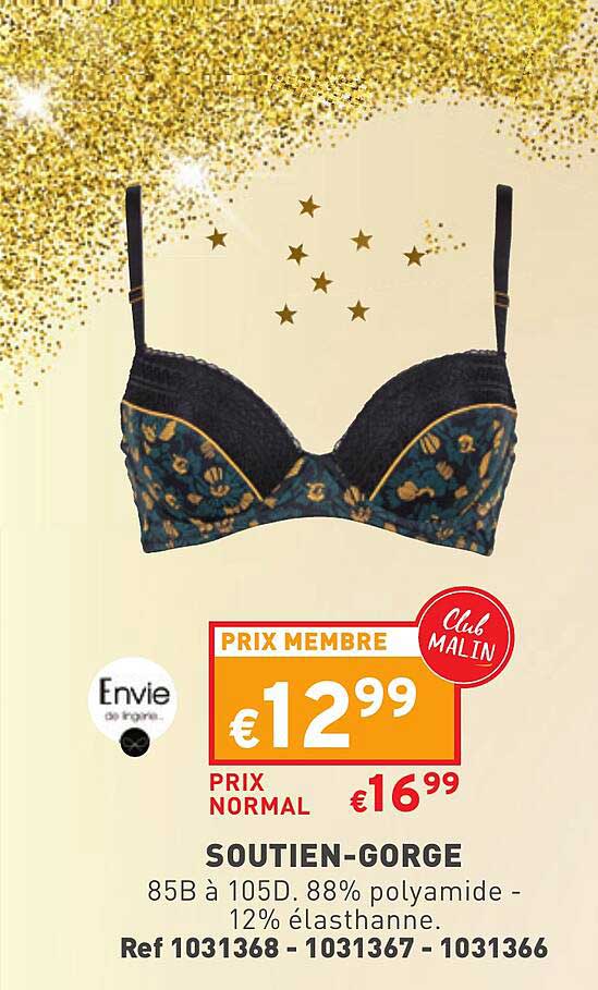 soutien-gorge envie