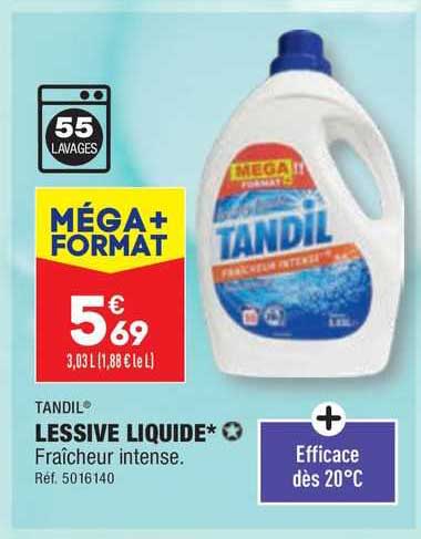 Tandil Lessive Liquide