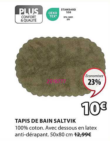 Tapis De Bain Saltvik
