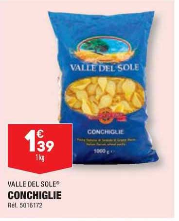 valle del sole conchiglie