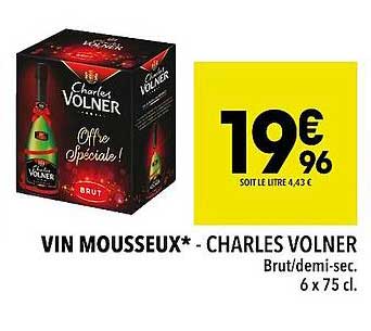 vin mousseux-charles volner