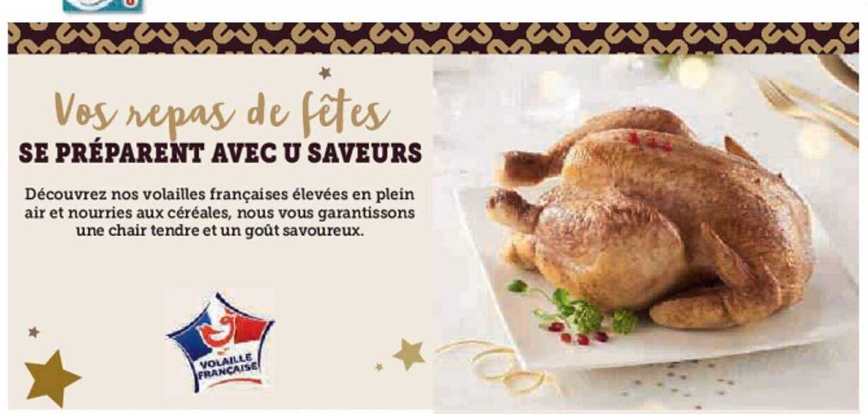 vos repas de fêtes