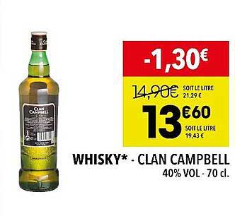 whisky-clan campbell