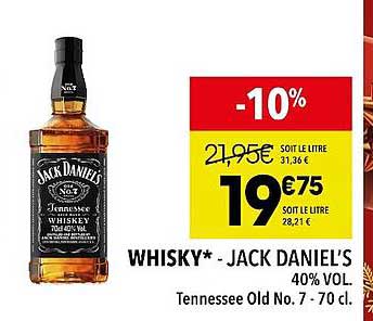 whisky-jack daniel's