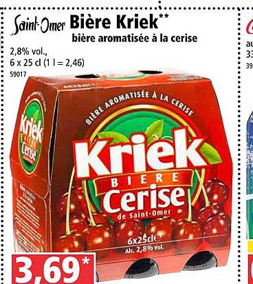 bière kriek saint-omer