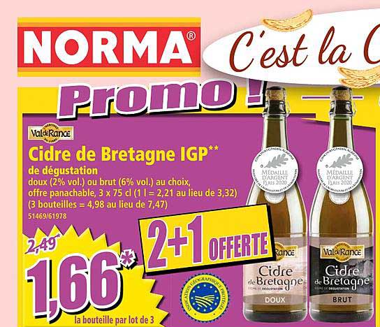 cidre de bretagne igp val de rance