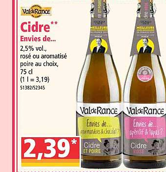 cidre envies de ... val de rance