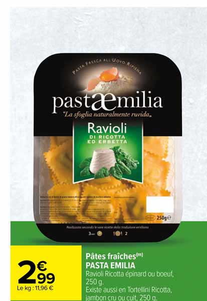 Pâtes Fraîches Pasta Emilia