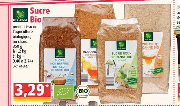 Sucre Bio Bio Sonne
