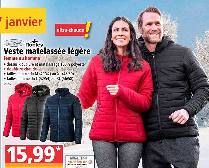 Veste Matelassée Légère