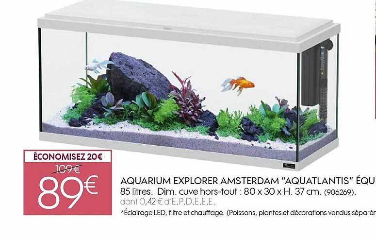 aquarium explorer amsterdam "aquatlantis"