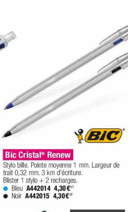 Bic Cristal Renew