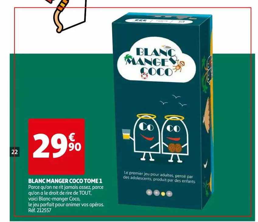 blanc manger coco tome 1