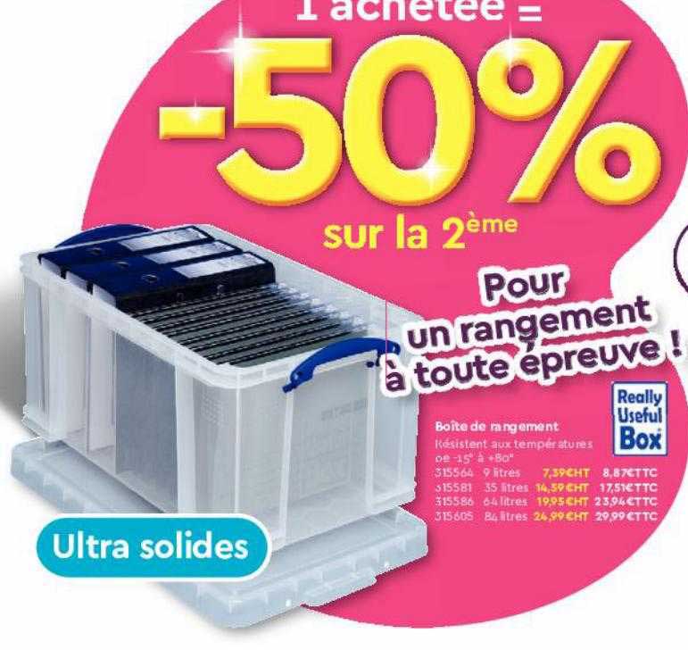 Boîte De Rangement
