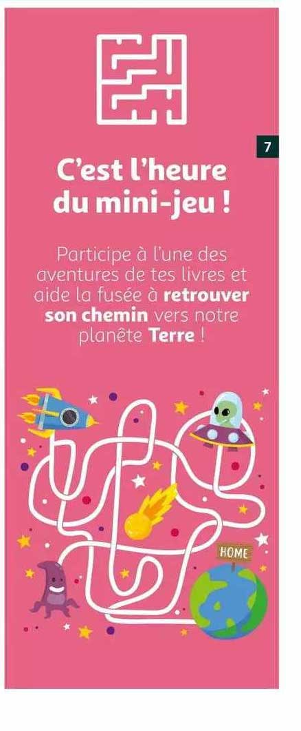 c'est l'heur du mini-jeu !