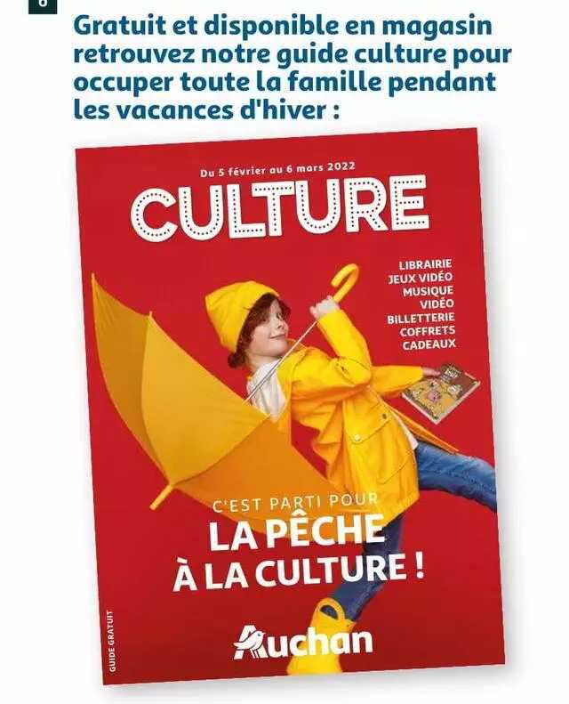c'est parti pour la pêche à la culture !