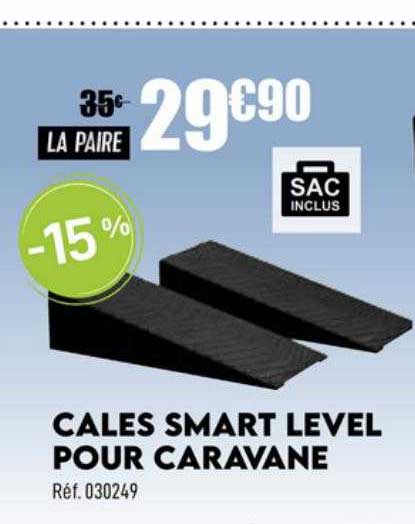 cales smart level pour caravane