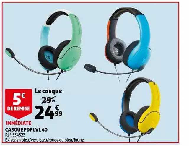 casque pdp lvl 40