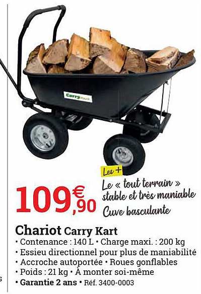 chariot carry kart