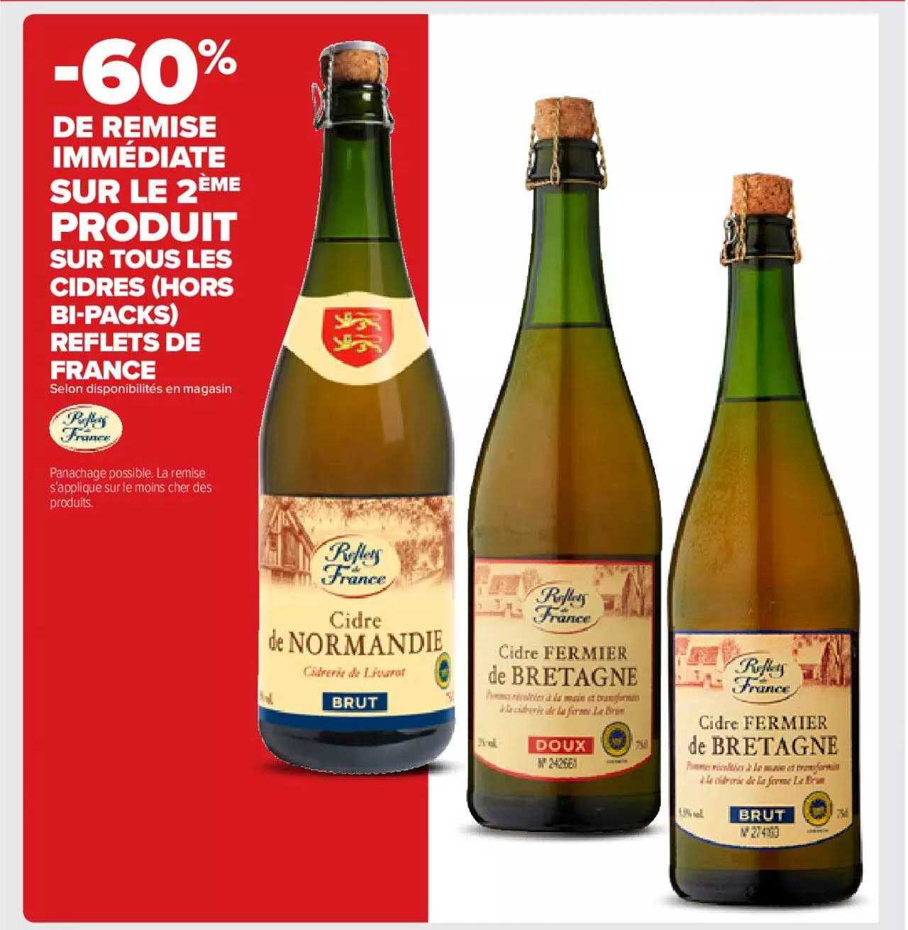 cidres (hors bi-packs) reflets de france