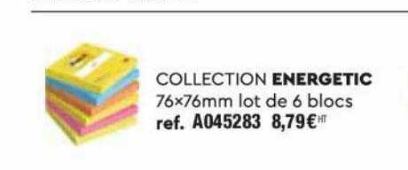 collection energetic