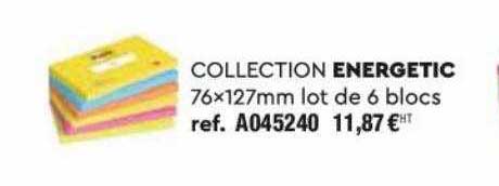 collection energetic