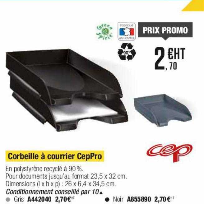 Corbeille à Courrier Ceppro Cep