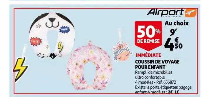 Coussin De Voyage Pour Enfant