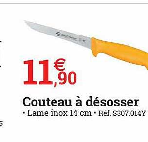 couteau à désosser