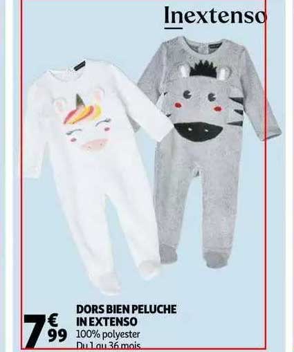 dors bien peluche in extenso